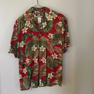Kalaheo Rayon Hawaiian Shirt